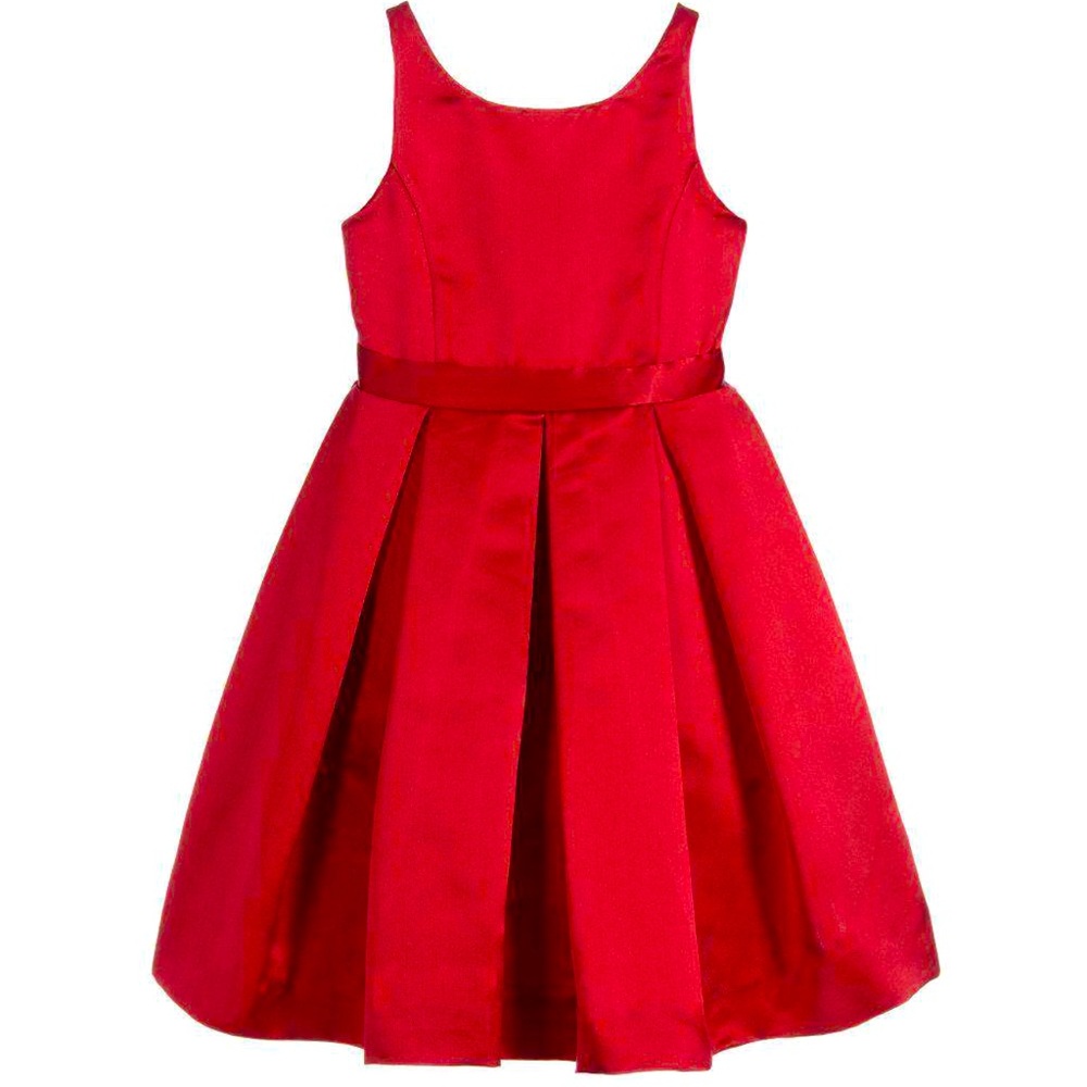 Autograph Red Satin Occassion Dress